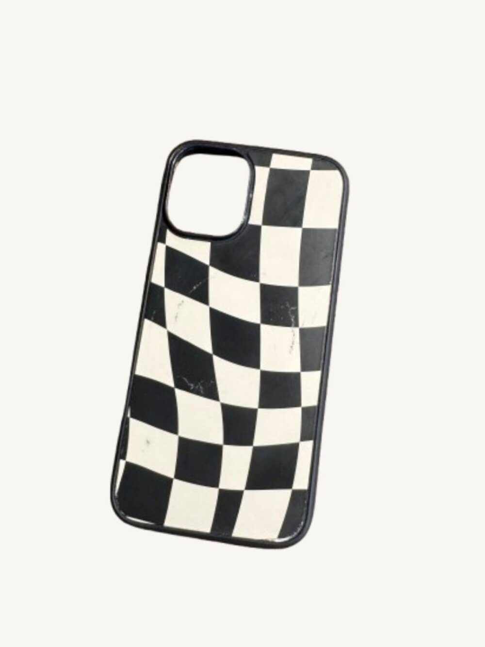 OtterBox iPhone 16 Plus Symmetry Series Case - Wavy Charcoal Black